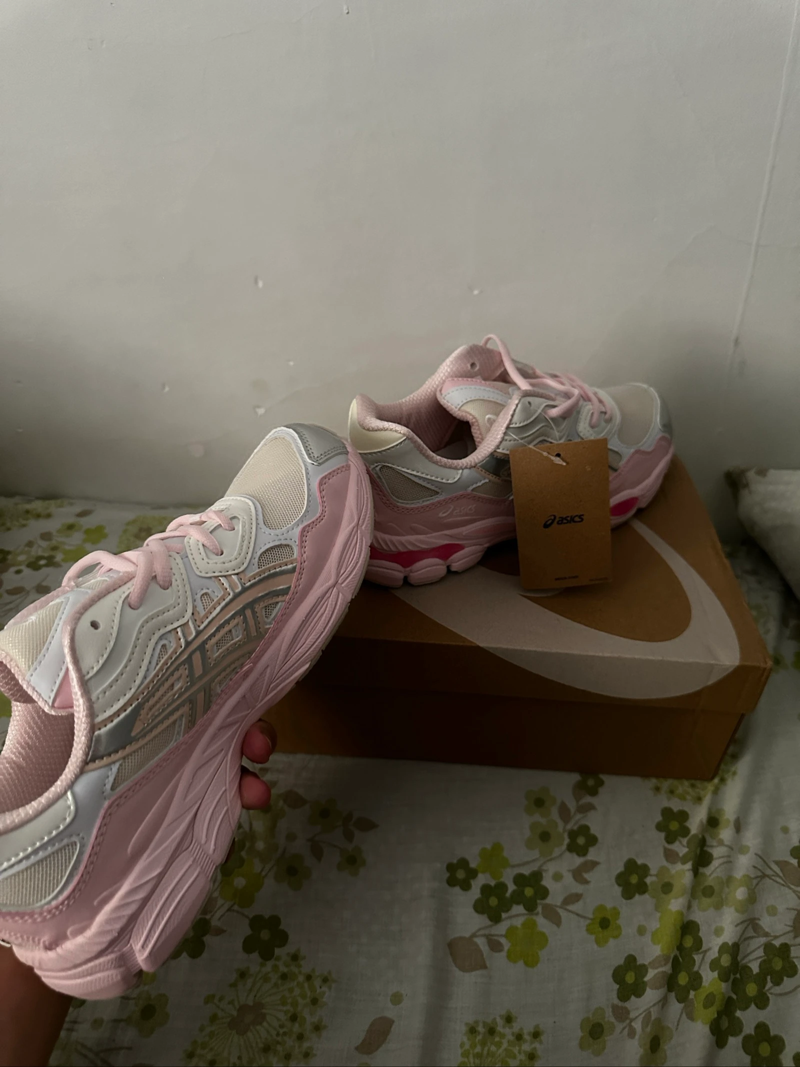Asics Gel Nyc roze en witte – photo 5